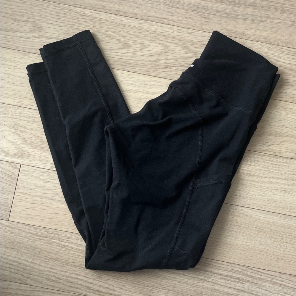 Aerie - leggings with side pockets (25 inch inseam)